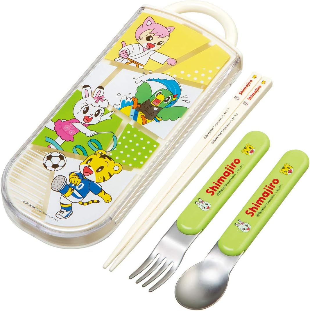 skater 斯凯达 便当筷 儿童用 餐具三件套 筷子 汤匙 叉子 巧虎 运动